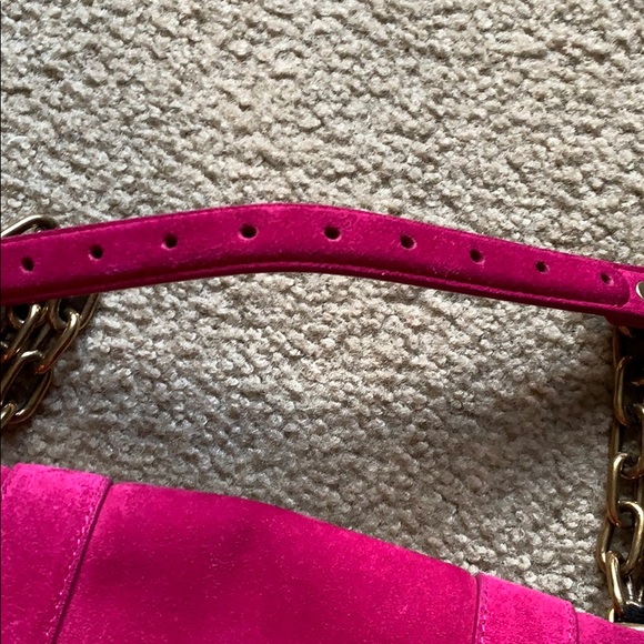 BNWT Proenza Schouler PS1 mini messenger chain suede bag - Picture 3 of 15